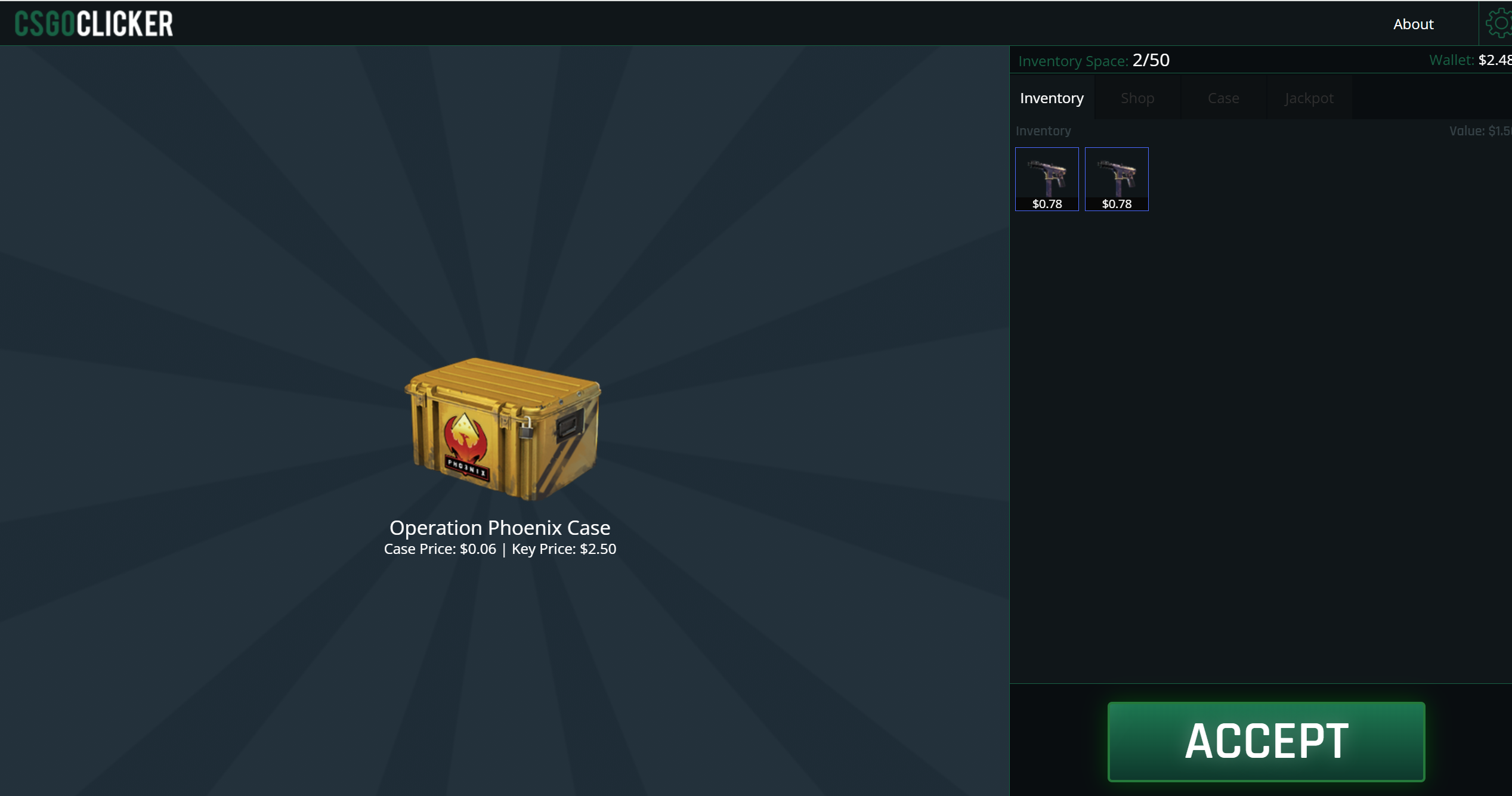 CS GO Clicker Game Online