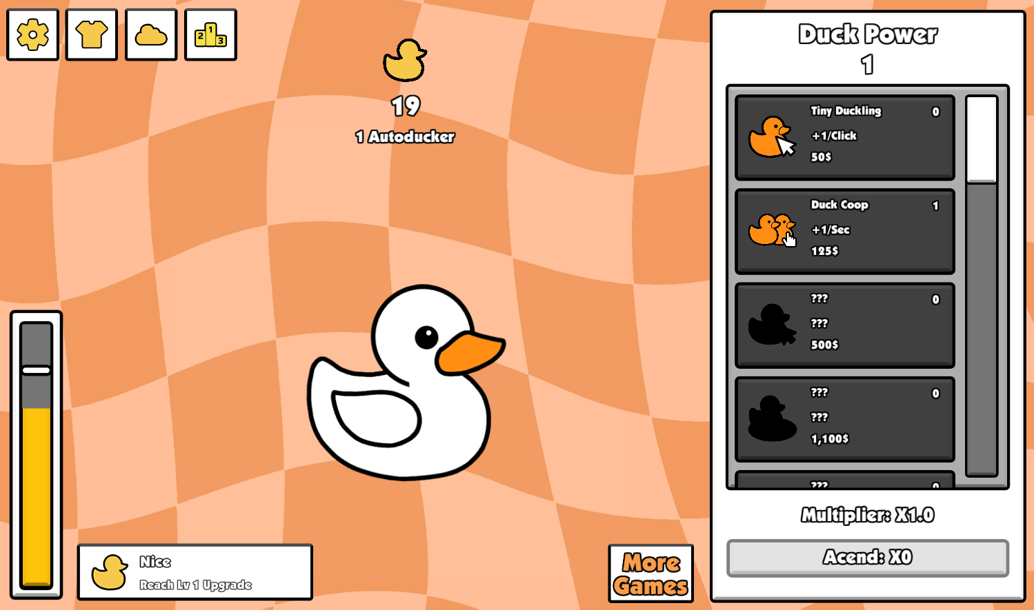 Duck Clicker Game Online