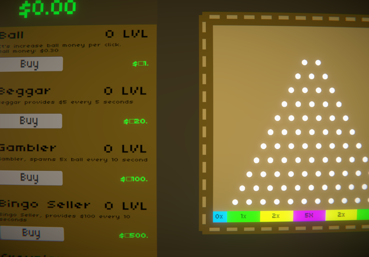 Plinko Clicker Game Online